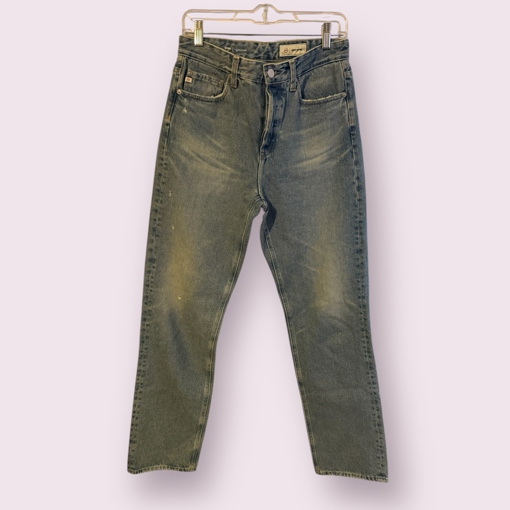 AG EZZRA TRUE BOYFRIEND JEANS 25